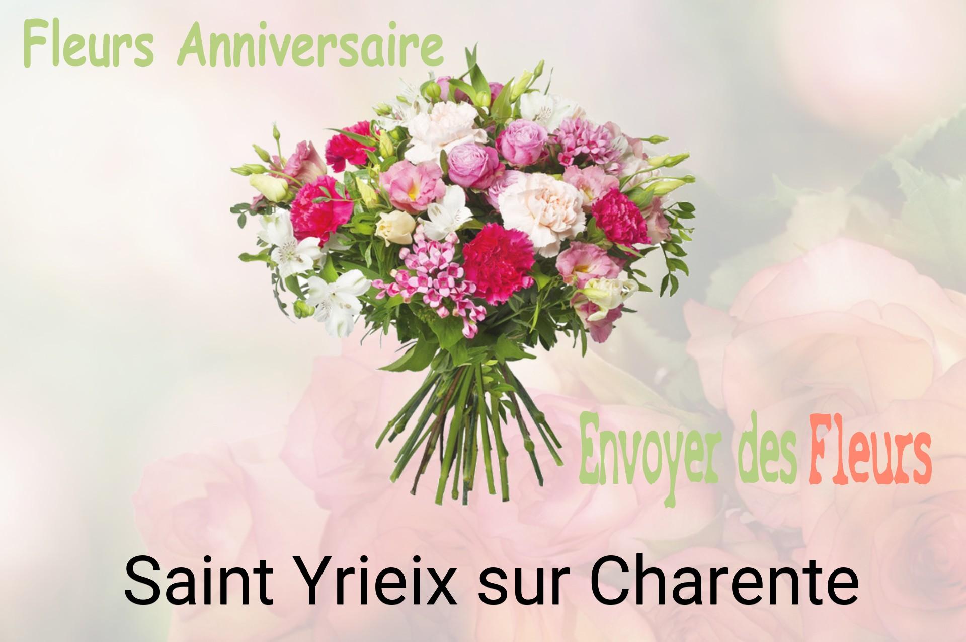 Bouquet de fleurs d’anniversaire livré à Saint-Yrieix-sur-Charente