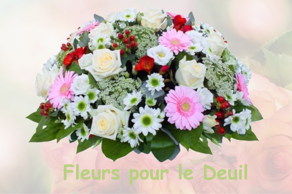 fleurs deuil SAINT-YRIEIX-SUR-CHARENTE
