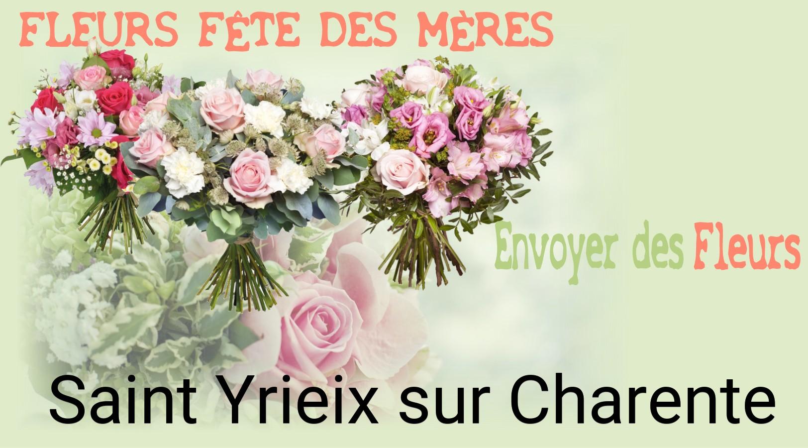 Bouquet de Fête des Mères livré à Saint-Yrieix-sur-Charente
