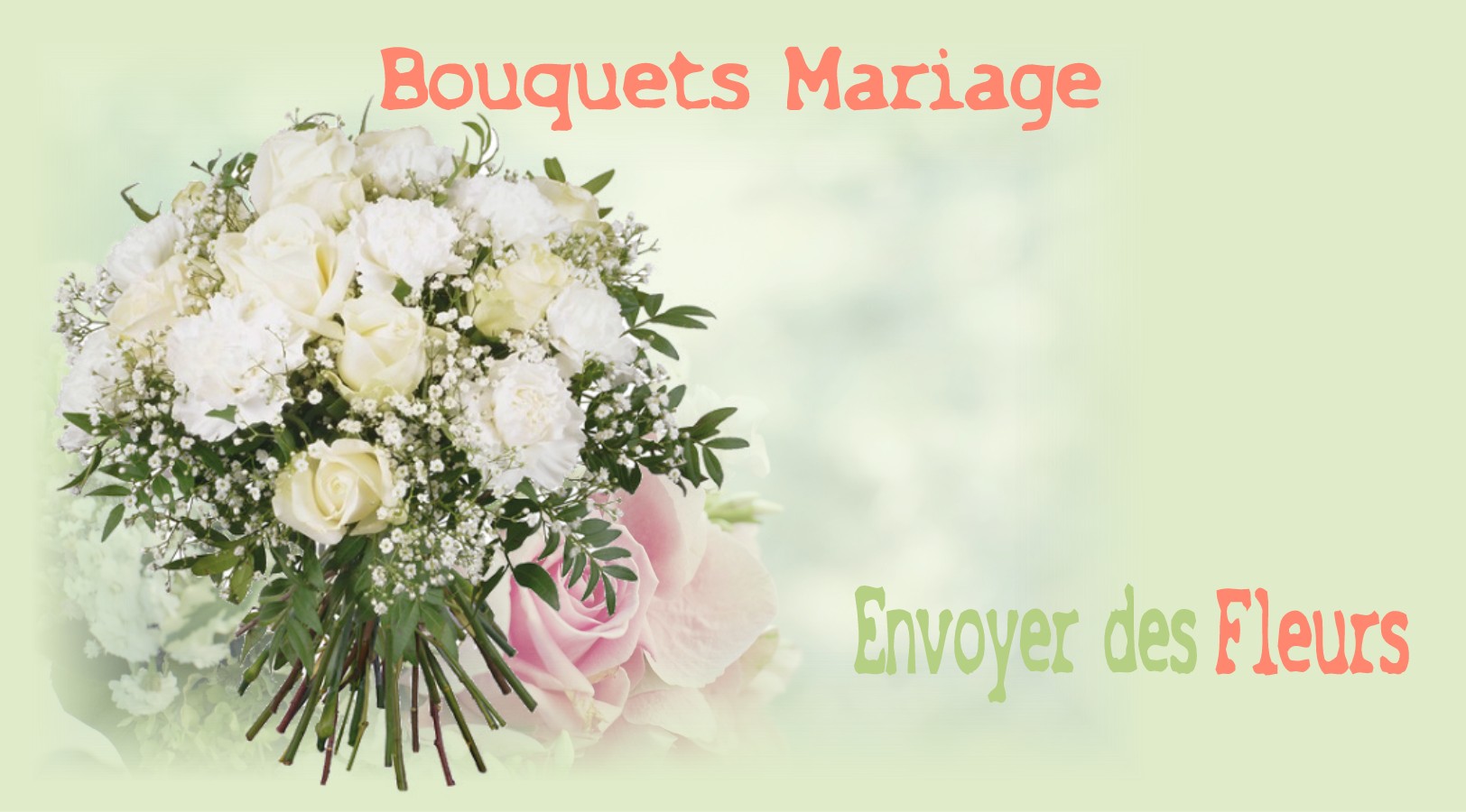 Bouquet de mariage à faire livrer à Saint-Yrieix-sur-Charente